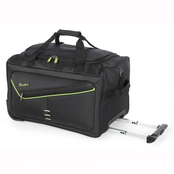 Travel Bag 2 Wheels Stelxis ST 102-50W Black