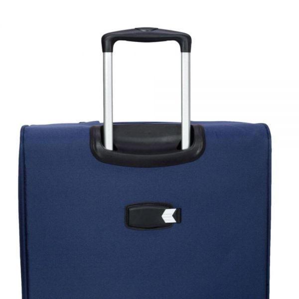 Cabin Soft Luggage 4 Wheels Diplomat Praga 54 x 40 x 20 cm Blue