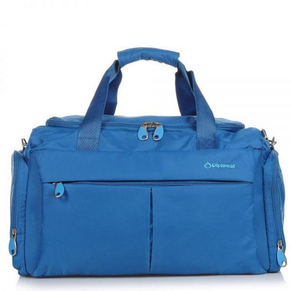 Τσάντα ταξιδιού μπλε Diplomat Travel Bag ZC8004 Blue