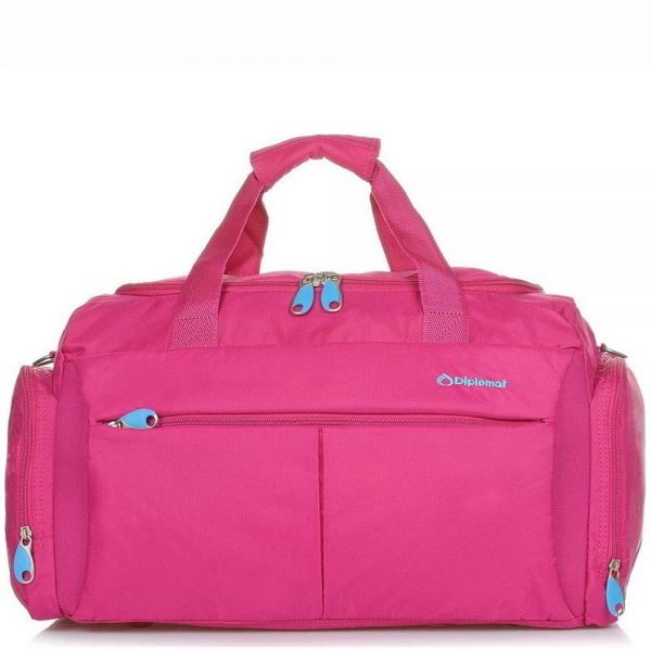 Τσάντα ταξιδιού φούξια Diplomat Travel Bag ZC8004 Fuchsia