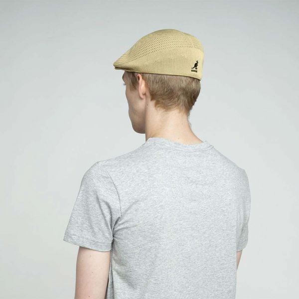 Καπέλο τραγιάσκα καλοκαιρινή μπεζ Kangol Tropic 507 Ventair Beige