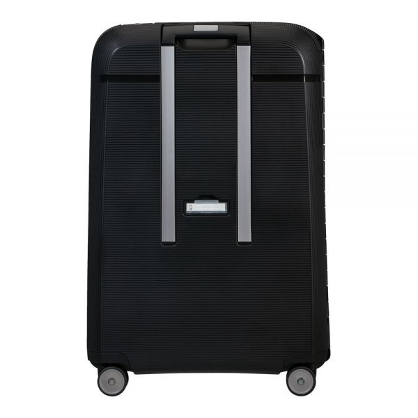 Large Hard Luggage 4 Wheels Samsonite Magnum Eco Spinner 75/28 Graphite