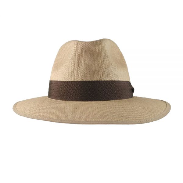 Summer Linen Hat Fedora Beige