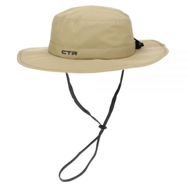 Καπέλο καλοκαιρινό πλατύγυρο μπεζ με αντηλιακή προστασία CTR Stratus Cloud Burst Hat