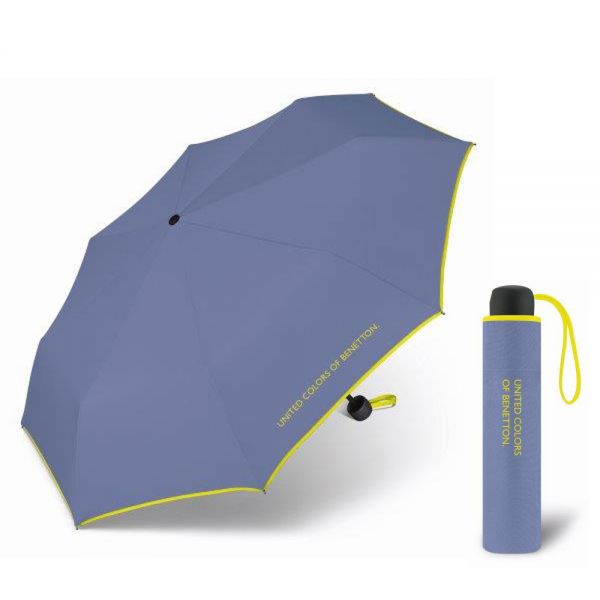 Folding Manual Umbrella United Colors of Benetton Stonewash