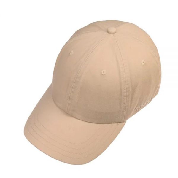 Cotton Baseball Hat With UV Protection Stetson Rector Beige