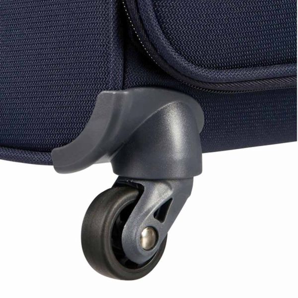 Βαλίτσα μαλακή μπλε  καμπίνας  4 ρόδες Samsonite Base Boost  Spinner  55 / 20 cm Navy Blue