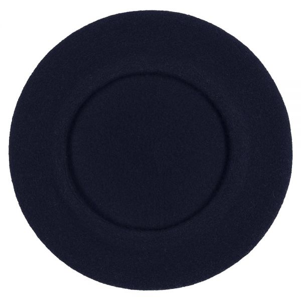 Καπέλο μπερές μάλλινος σκούρος μπλε Barascon Wool Beret Dark Blue