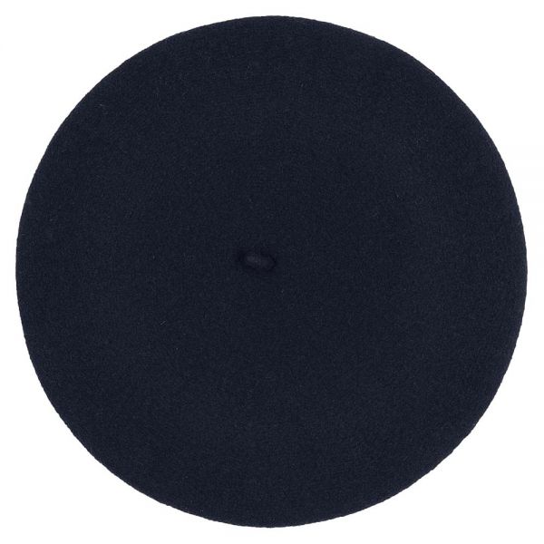 Καπέλο μπερές μάλλινος σκούρος μπλε Barascon Wool Beret Dark Blue