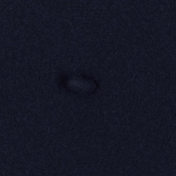 Καπέλο μπερές μάλλινος σκούρος μπλε Barascon Wool Beret Dark Blue