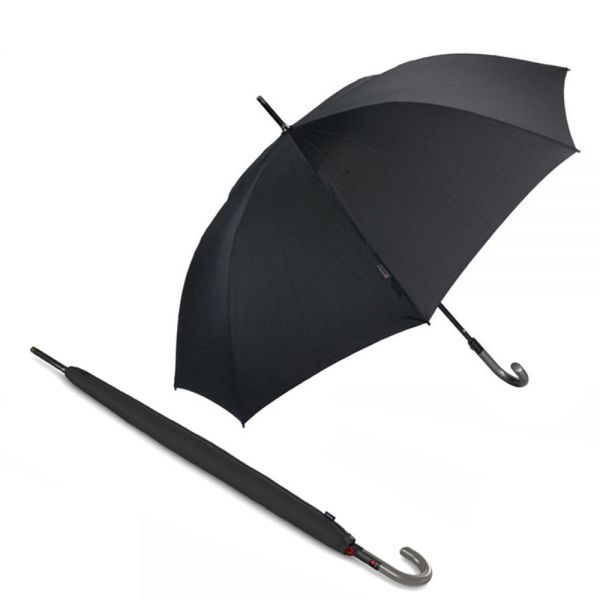 Ομπρέλα μεγάλη αυτόματη μαύρη Knirps Stick Umbrella T.703 Automatic Black