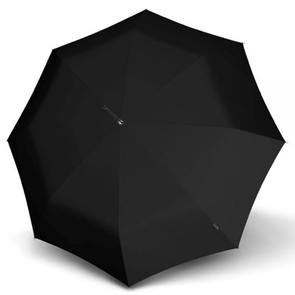 Ομπρέλα μεγάλη αυτόματη μαύρη Knirps Stick Umbrella A.760 Automatic Black