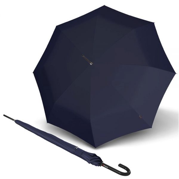 Ομπρέλα μεγάλη αυτόματη μπλε Knirps Stick Umbrella A.760 Automatic Blue