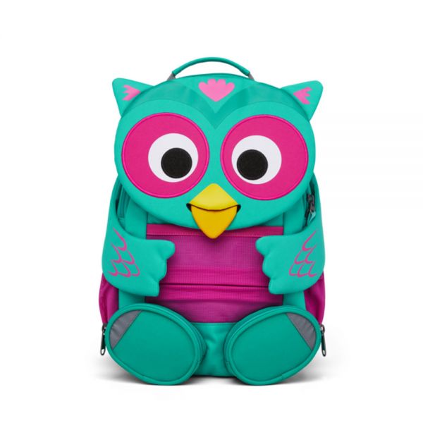 Kids Backpack Affenzahn Large Friend Owl