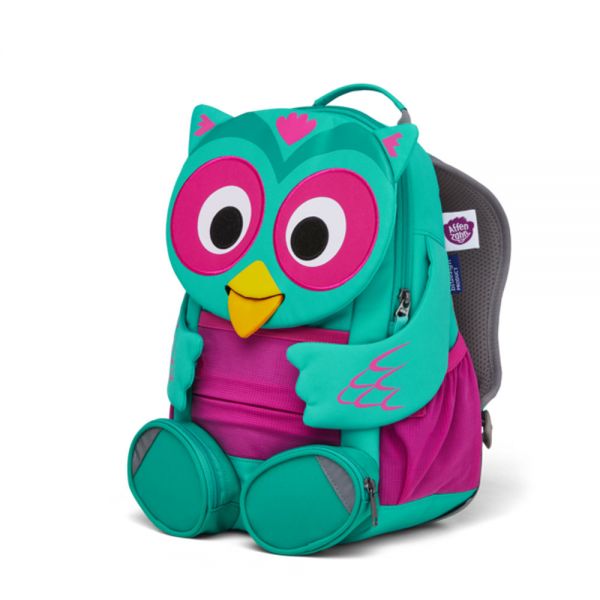 Kids Backpack Affenzahn Large Friend Owl