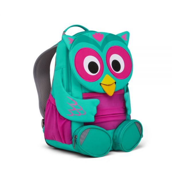 Kids Backpack Affenzahn Large Friend Owl