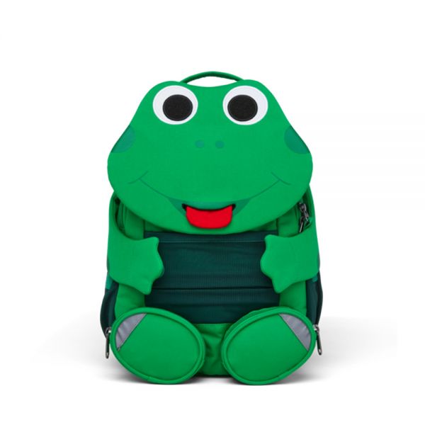 Kids Backpack Affenzahn Large Friend Frog