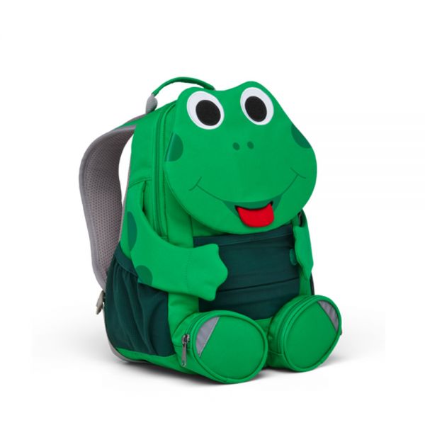 Kids Backpack Affenzahn Large Friend Frog