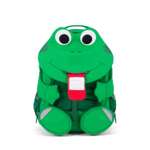 Kids Backpack Affenzahn Large Friend Frog