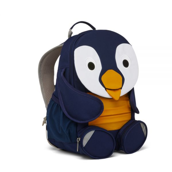 Σακίδιο πλάτης παιδικό πιγκουίνος Affenzahn Large Friend Penguin Backpack