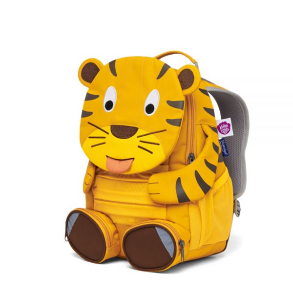 Σακίδιο πλάτης παιδικό τιγράκι Affenzahn Largie Friend Theo Tiger Backpack