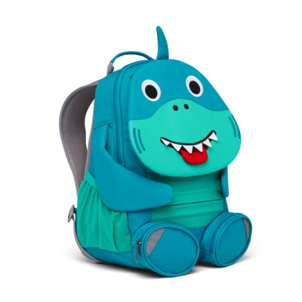 Σακίδιο πλάτης παιδικό καρχαρίας Affenzahn Large Friend Shark Backpack