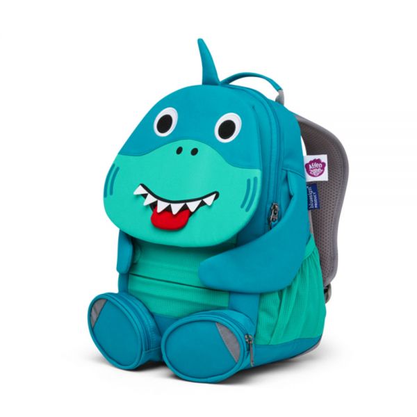 Σακίδιο πλάτης παιδικό καρχαρίας Affenzahn Large Friend Shark Backpack