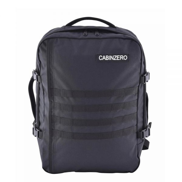 Τσάντα ταξιδίου - σακίδιο πλάτης μαύρο Cabin Zero Military Backpack 44L Absolute Black