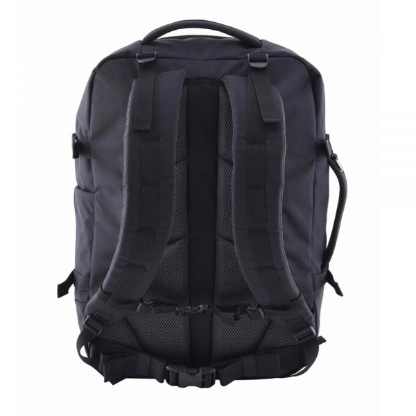 Τσάντα ταξιδίου - σακίδιο πλάτης μαύρο Cabin Zero Military Backpack 44L Absolute Black