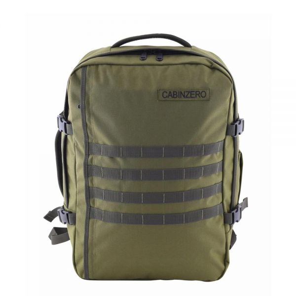 Τσάντα ταξιδίου - σακίδιο πλάτης χακί Cabin Zero Military Backpack 44L Green