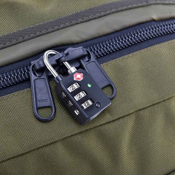 Τσάντα ταξιδίου - σακίδιο πλάτης χακί Cabin Zero Military Backpack 44L Green