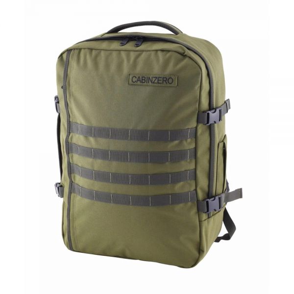 Τσάντα ταξιδίου - σακίδιο πλάτης χακί Cabin Zero Military Backpack 44L Green