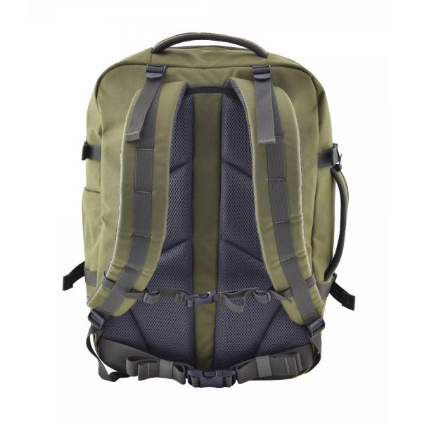 Τσάντα ταξιδίου - σακίδιο πλάτης χακί Cabin Zero Military Backpack 44L Green