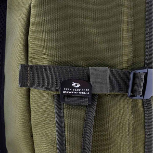 Τσάντα ταξιδίου - σακίδιο πλάτης χακί Cabin Zero Military Backpack 44L Green