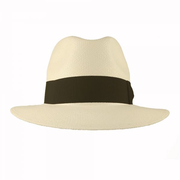 Καπέλο ψάθινο καλοκαιρινό με μεγάλο γείσο Panama