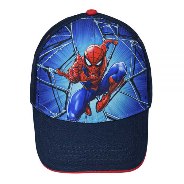 Kids Summer Cap Spiderman S90176WR Blue