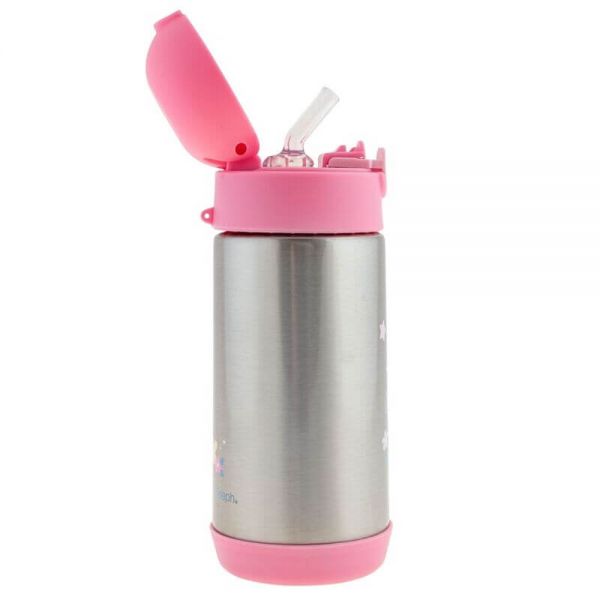 Double Wall Stainless Steel Bottle Stephen Joseph Bunny