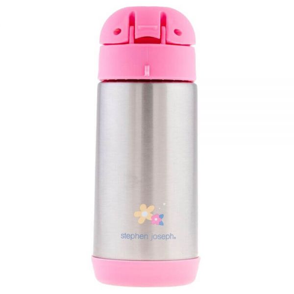 Double Wall Stainless Steel Bottle Stephen Joseph Bunny