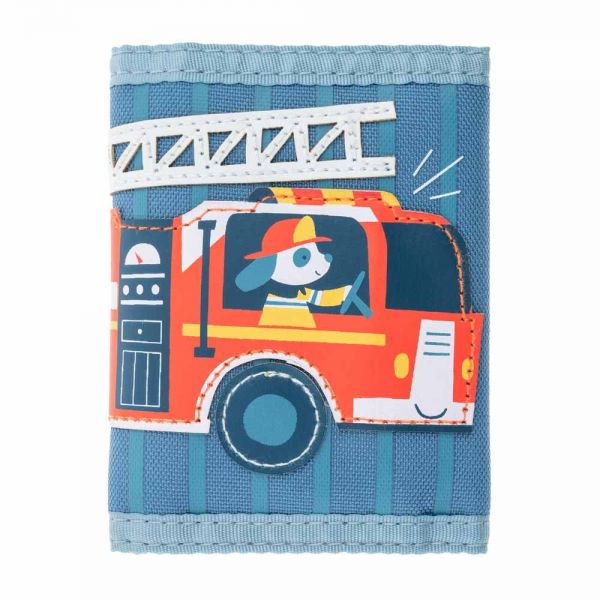 Πορτοφόλι παιδικό πυροσβεστική Stephen Joseph Fire Truck Wallet