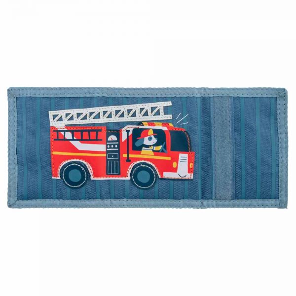 Πορτοφόλι παιδικό πυροσβεστική Stephen Joseph Fire Truck Wallet