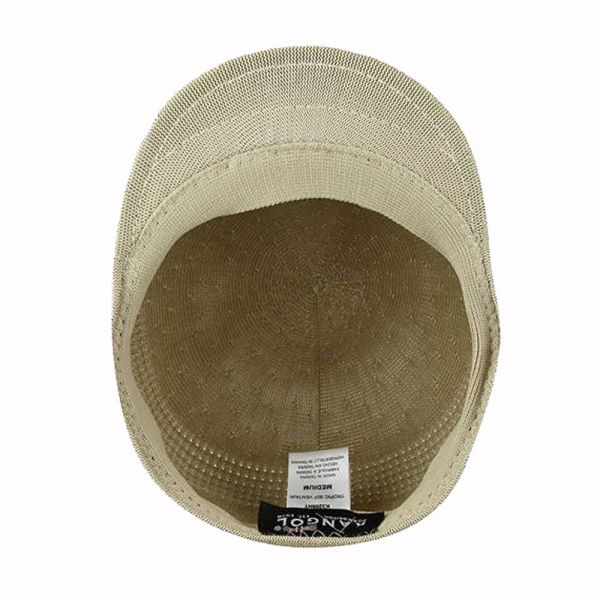 Καπέλο τραγιάσκα καλοκαιρινή μπεζ Kangol Tropic 507 Ventair Beige