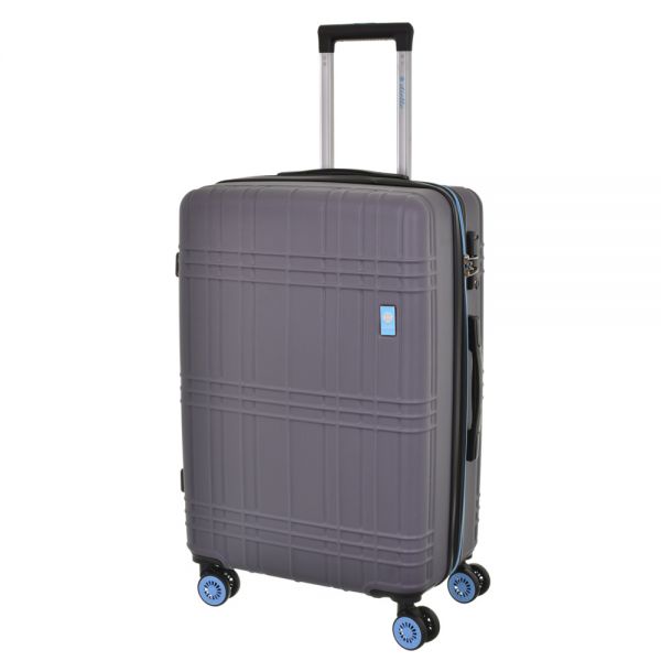 Medium Expandable Hard Luggage Dielle 4W 130 65 cm Anthracite