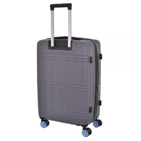 Medium Expandable Hard Luggage Dielle 4W 130 65 cm Anthracite