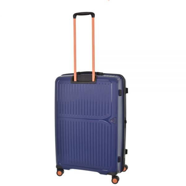 Cabin Hard Expandable Luggage 4 Wheels Dielle 140 Blue