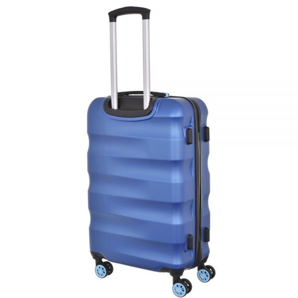 Medium Hard Luggage Dielle 4W 150 60 cm Blue