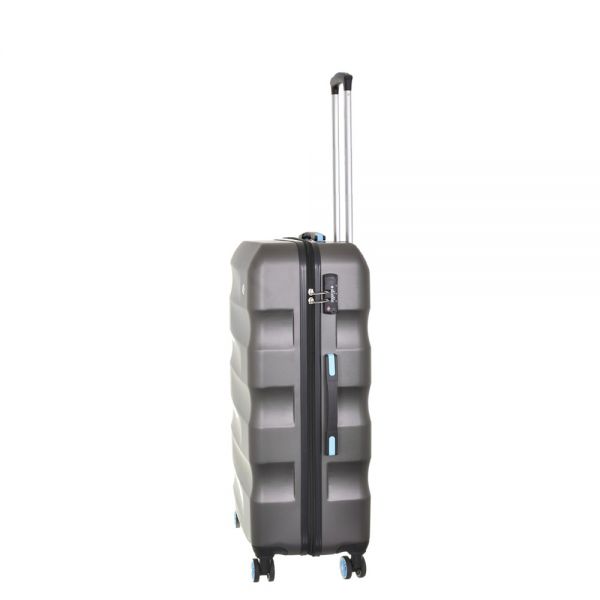 Cabin Hard Luggage 4 Wheels Dielle 150 Anthracite