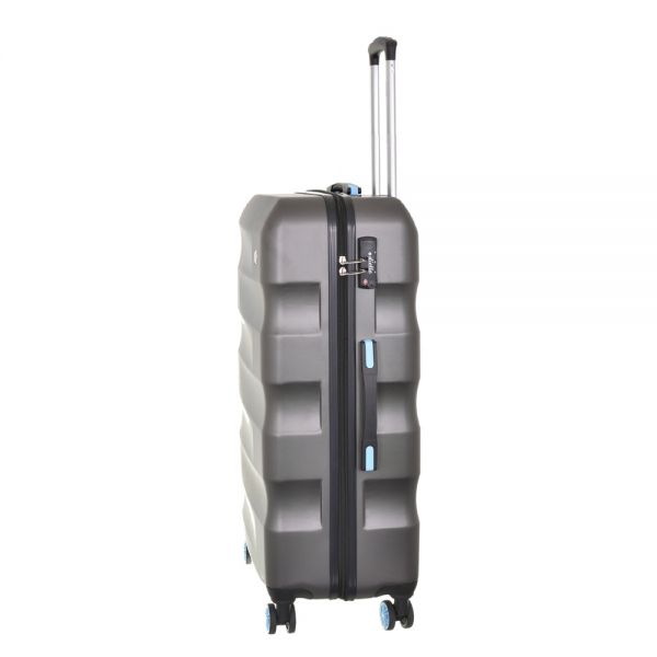 Medium Hard Luggage Dielle 4W 150 60 cm Anthracite