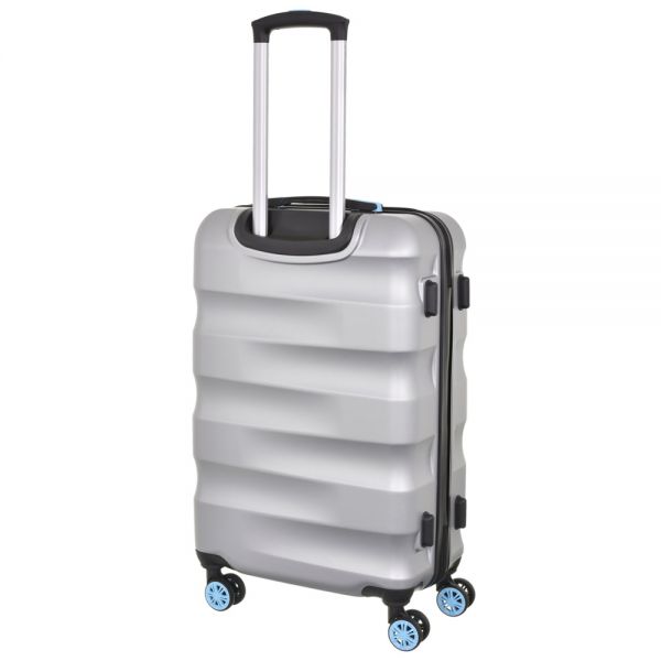 Medium Hard Luggage Dielle 4W 150 60 cm Siver