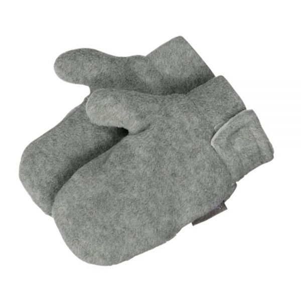 Γάντια παιδικά χούφτες fleece γκρι Sterntaler Grey