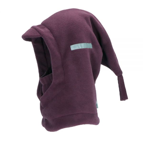 Καπέλο μπαλακλάβα παιδική μωβ φλις  Sterntaler Balaclava Purple